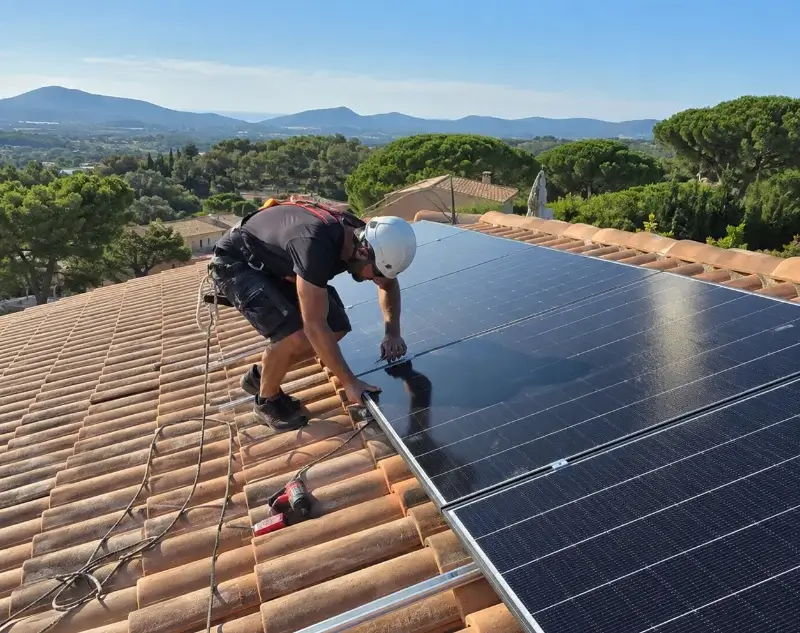 Installateur panneaux solaires Claira — pose photovoltaïque sur toiture