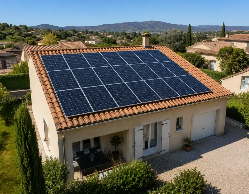 Prime à l'autoconsommation panneaux solaires Claira — aide financière de l'État